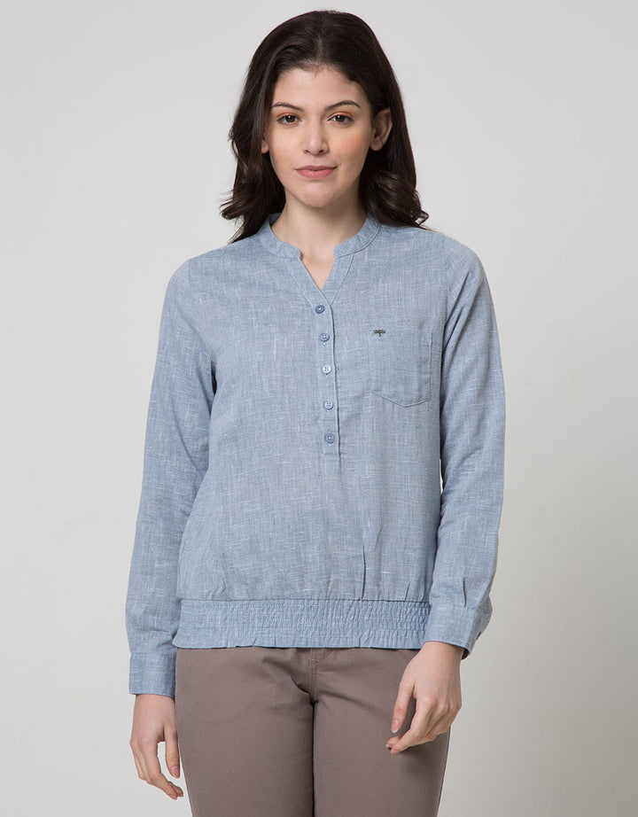 Triset Blouse Trap Women
