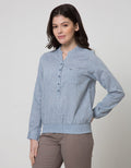 Triset Blouse Trap Women