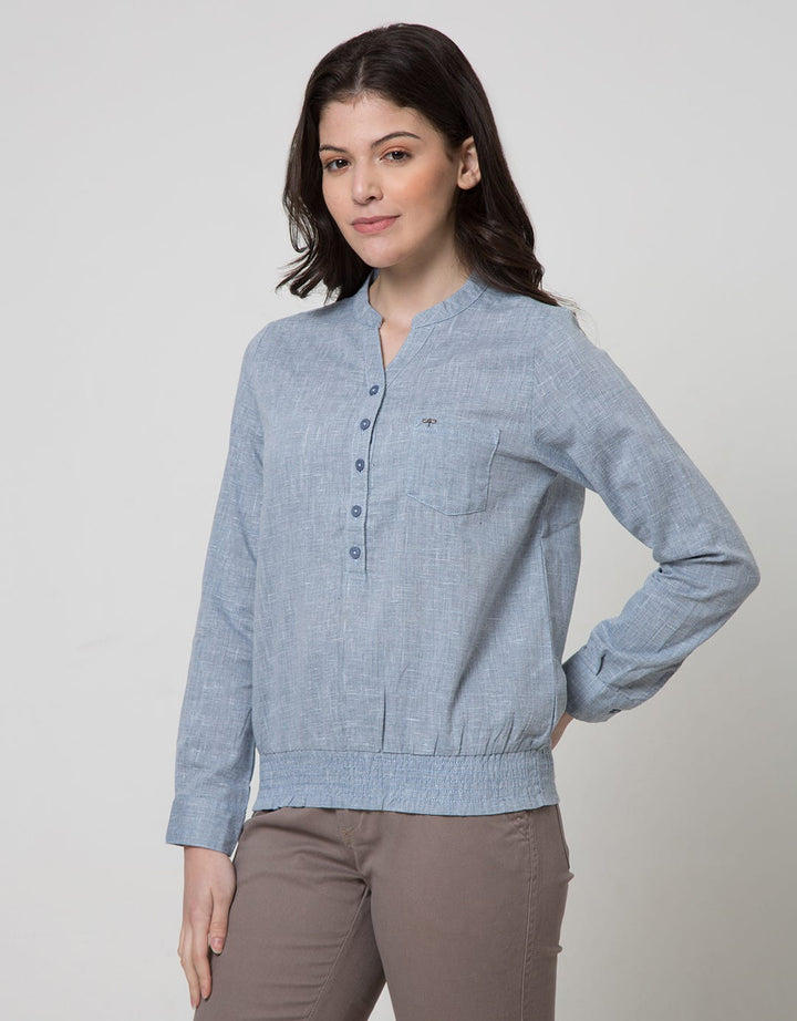 Triset Blouse Trap Women