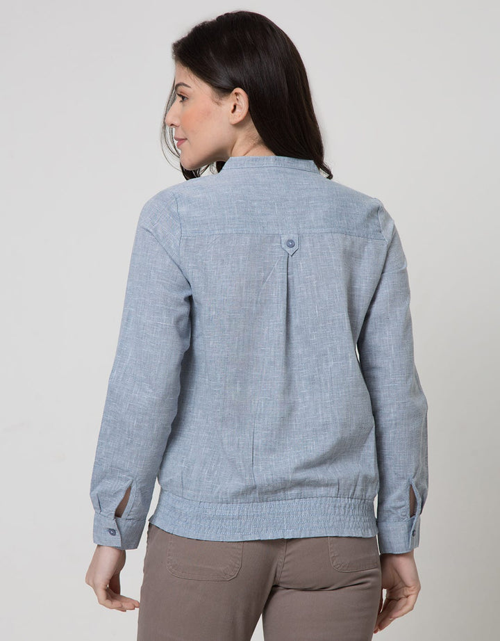 Triset Blouse Trap Women