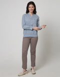 Triset Blouse Trap Women
