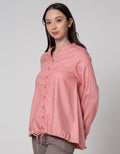 Triset Casual Serut Bawah Blouse