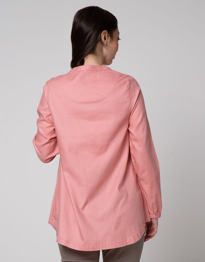 Triset Casual Drawstring Bottom Blouse