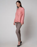 Triset Casual Serut Bawah Blouse