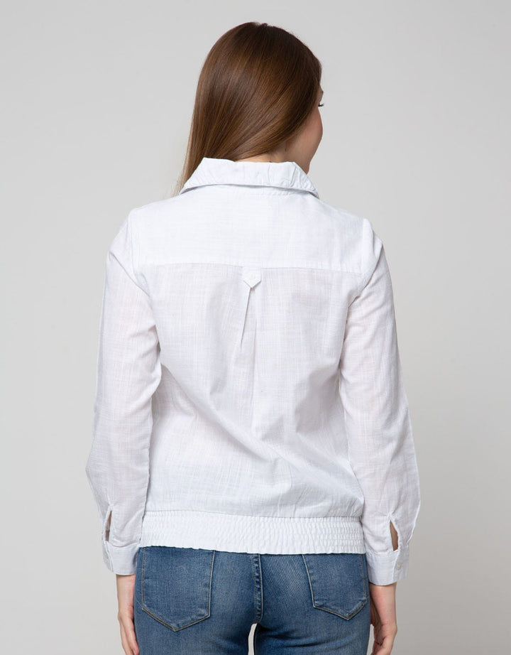 Triset Casual Blouses Long Sleeve