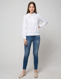 Triset Casual Blouses Long Sleeve