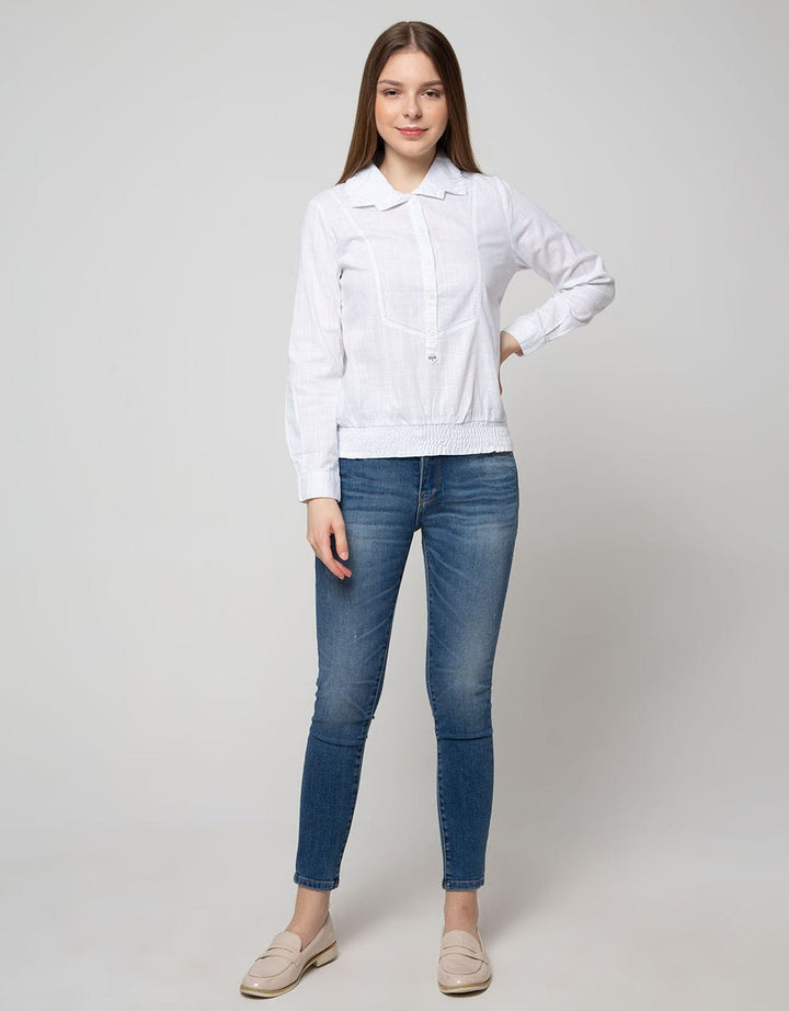 Triset Casual Blouses Long Sleeve