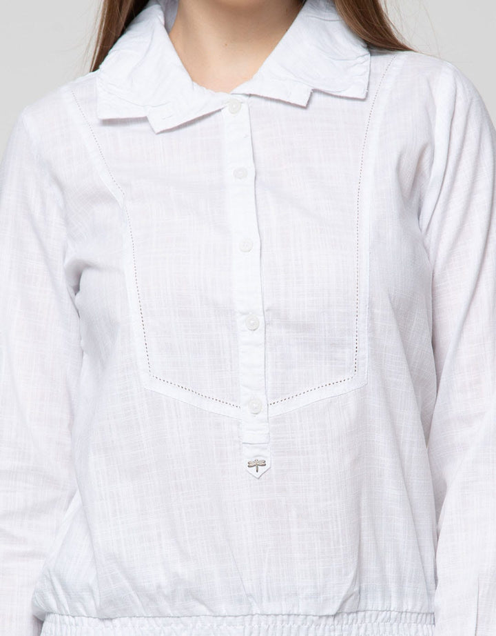 Triset Casual Blouses Long Sleeve