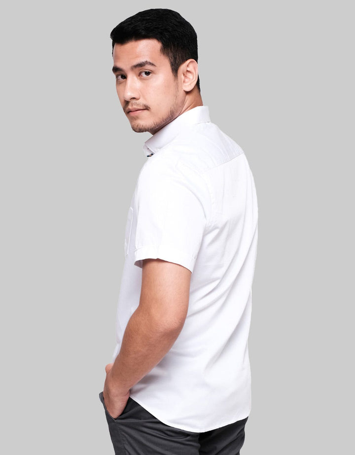 Moc Kemeja Lengan Pendek Pria Alcante