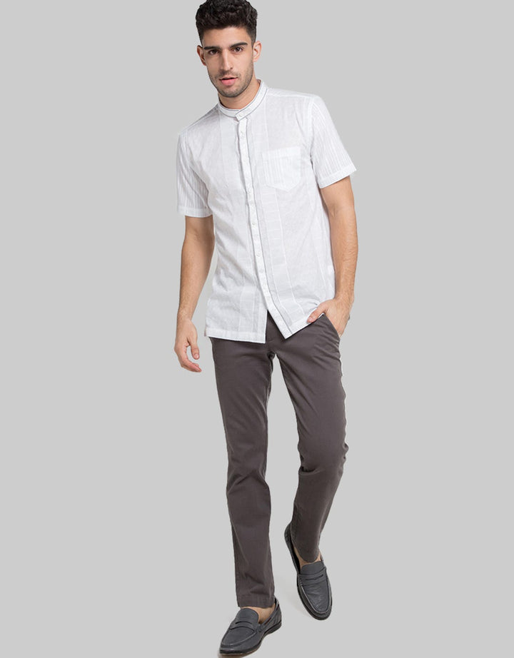 MOC Baju Koko Lengan Pendek Azollo Pria