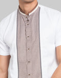 MOC Baju Koko Lengan Pendek Khinemo Pria
