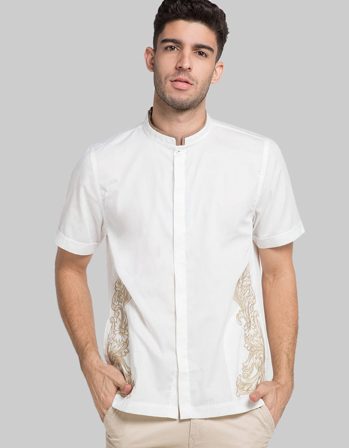 Moc Baju Koko Lengan Pendek Pria Wallois