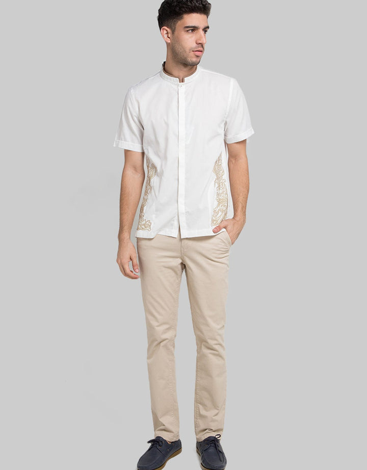 Moc Baju Koko Lengan Pendek Pria Wallois
