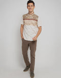 MOC Baju Koko Lengan Pendek Lomanc Pria