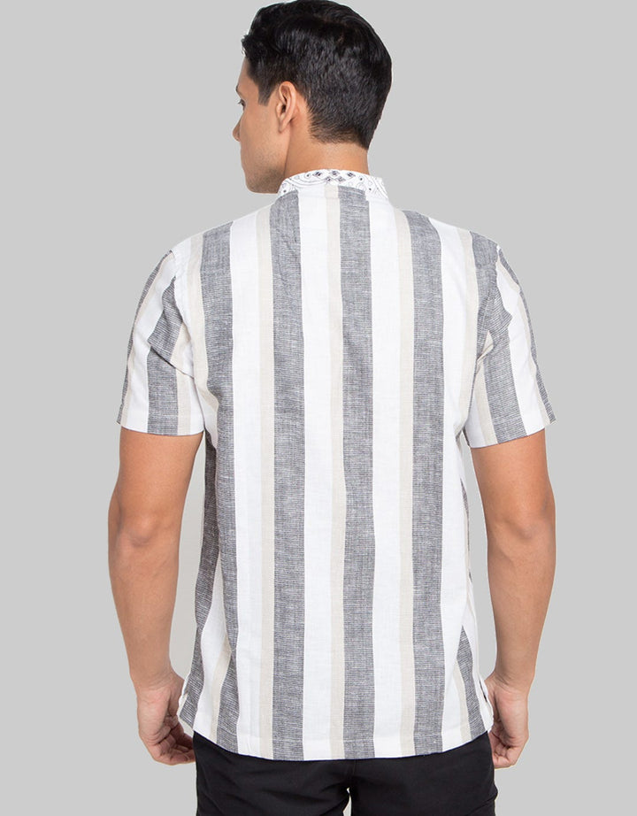 Moc Baju Koko Lengan Pendek Pria Pollazo
