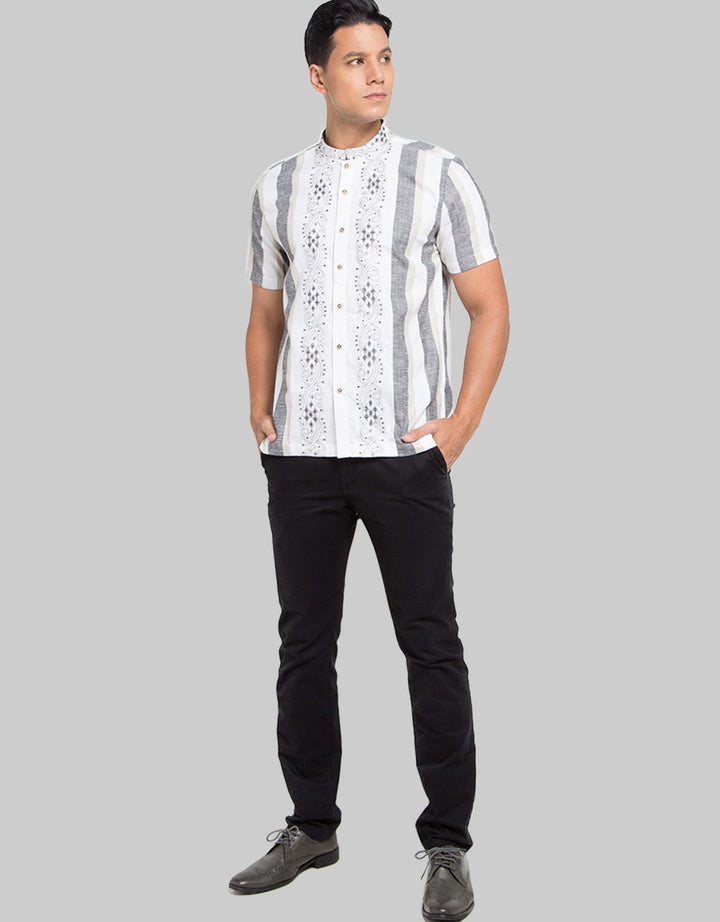 Moc Baju Koko Lengan Pendek Pria Pollazo
