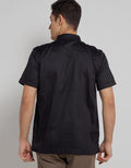 MOC Baju Koko Lengan Pendek Wallback Pria