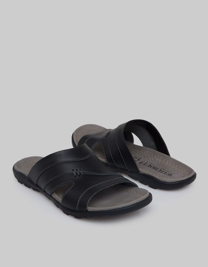 Watchout Open Toe Slide Sandals