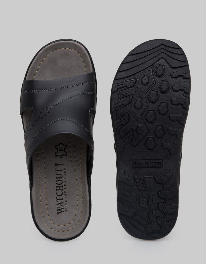 Watchout Open Toe Slide Sandals