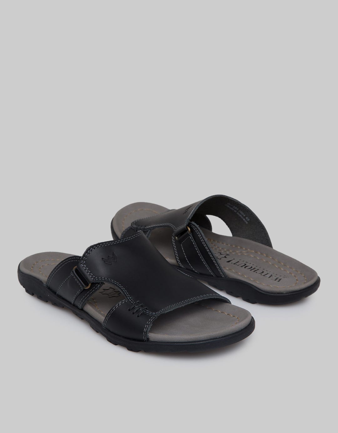 Watchout Sandal Slide Plain