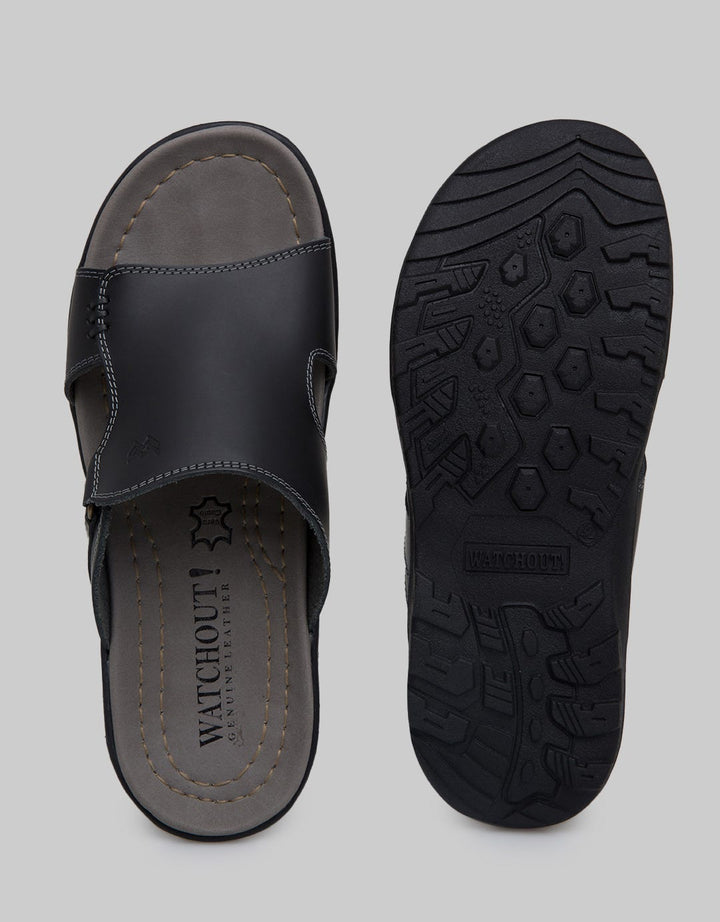 Watchout Sandal Slide Plain