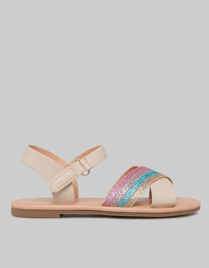 Nevada Ankle Strap Sandals Girls