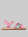 Nevada Ankle Strap Sandals Girls