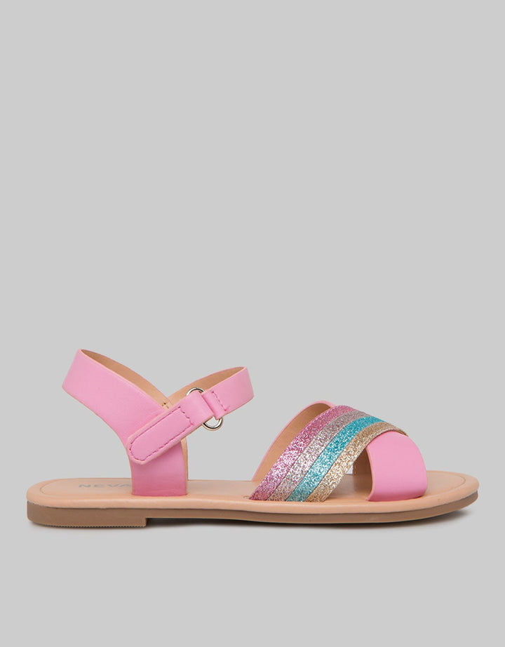 Nevada Ankle Strap Sandals Girls