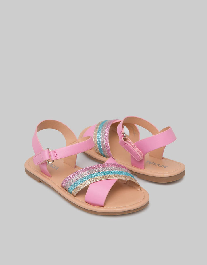 Nevada Ankle Strap Sandals Girls