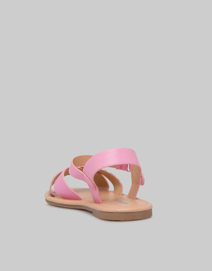 Nevada Ankle Strap Sandals Girls
