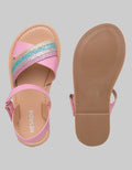Nevada Ankle Strap Sandals Girls