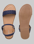 Nevada Ankle Strap Sandals Girls