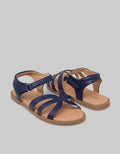 ANKLE STRAP SANDALS