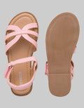ANKLE STRAP SANDALS