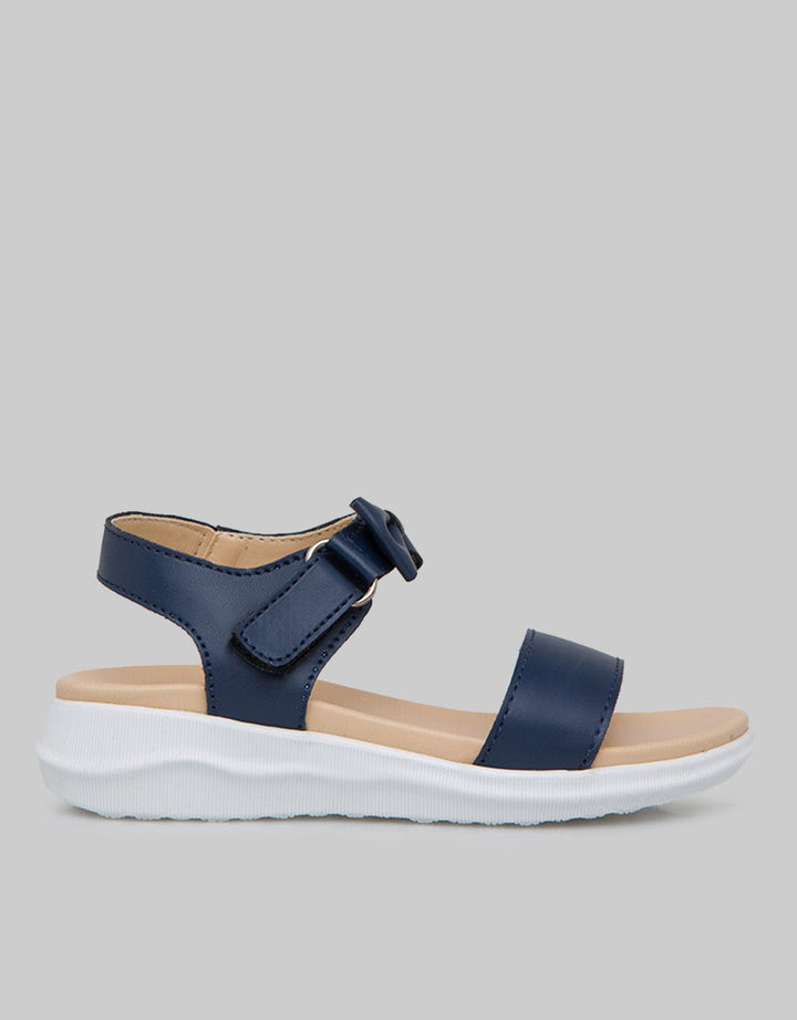 Little M Ribbon Slingback Sandals Girls