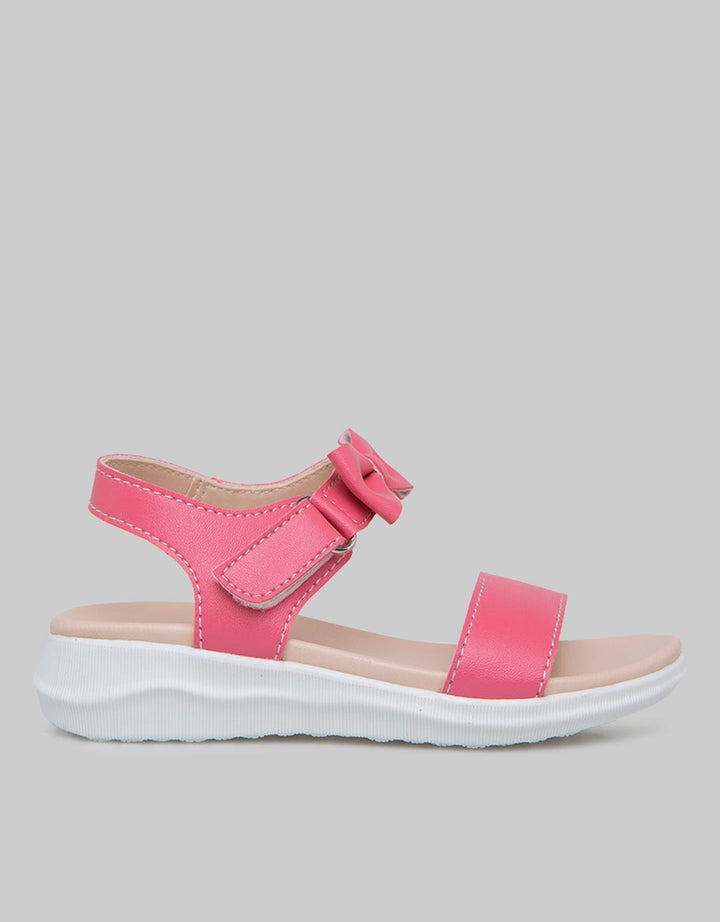 Little M Ribbon Slingback Sandals Girls