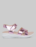 Little M Shine Slingback Sandals Girls