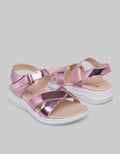 Little M Shine Slingback Sandals Girls