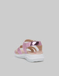 Little M Shine Slingback Sandals Girls