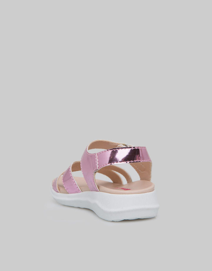 Little M Shine Slingback Sandals Girls