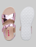Little M Shine Slingback Sandals Girls