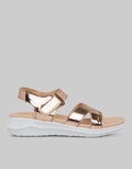 Little M Shine Slingback Sandals Girls