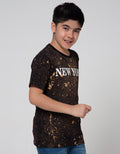 Nevada Short Sleeve T-Shirt Print Splash New York