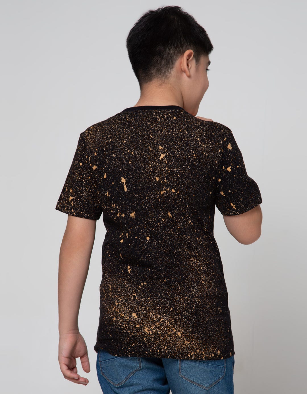 Nevada Short Sleeve T-Shirt Print Splash New York