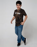 Nevada Short Sleeve T-Shirt Print Splash New York