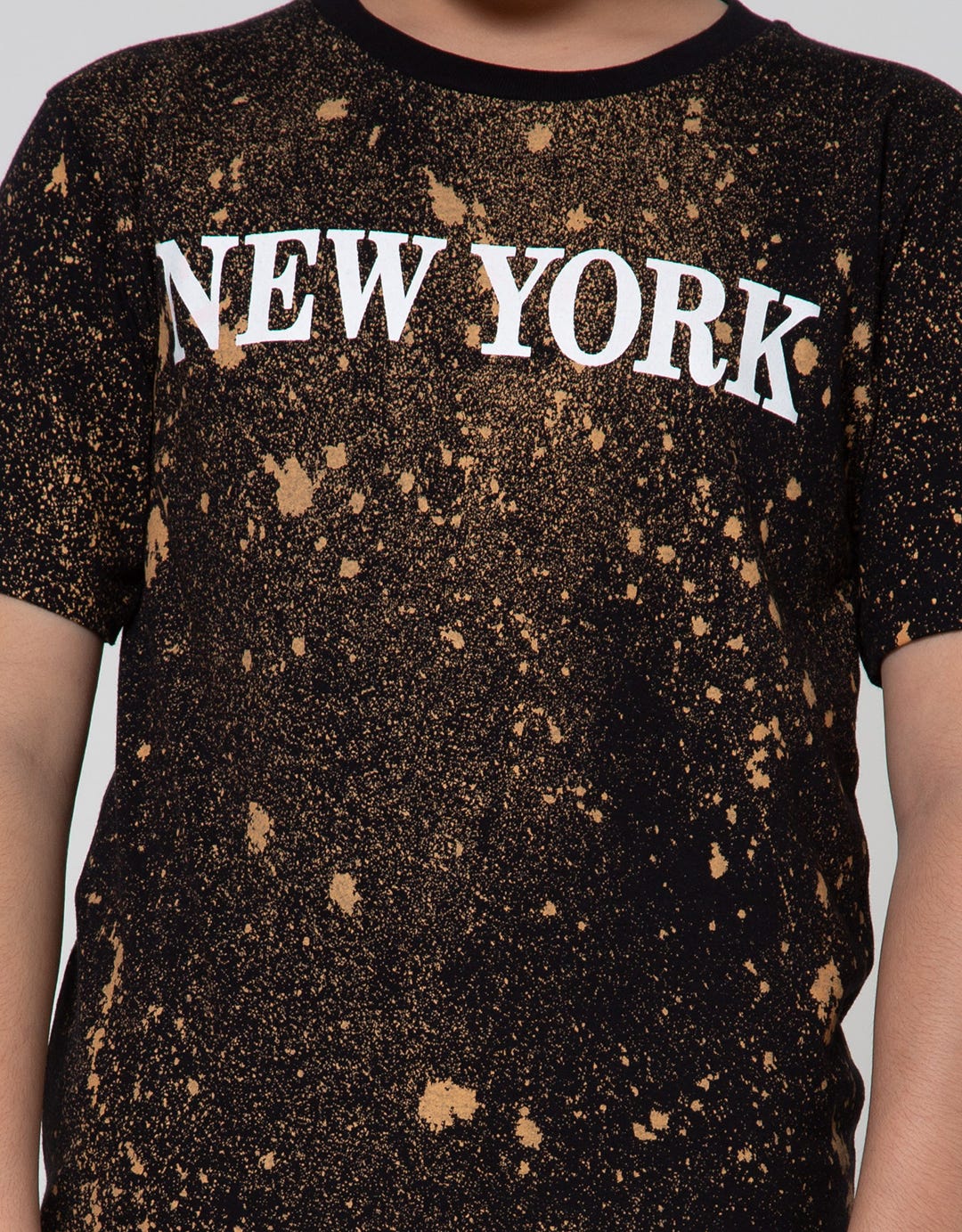 Nevada Short Sleeve T-Shirt Print Splash New York