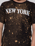Nevada Short Sleeve T-Shirt Print Splash New York