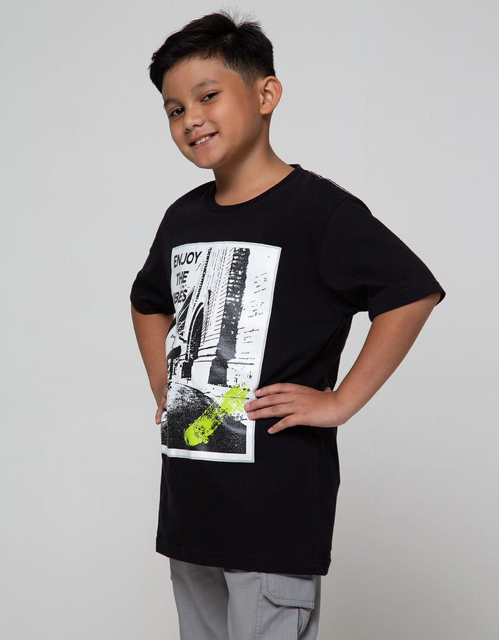Nevada Short Sleeve T-Shirt Enjoy The Vibe
