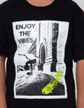 Nevada Short Sleeve T-Shirt Enjoy The Vibe
