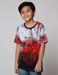 Nevada Short Sleeve T-Shirt Print Brush